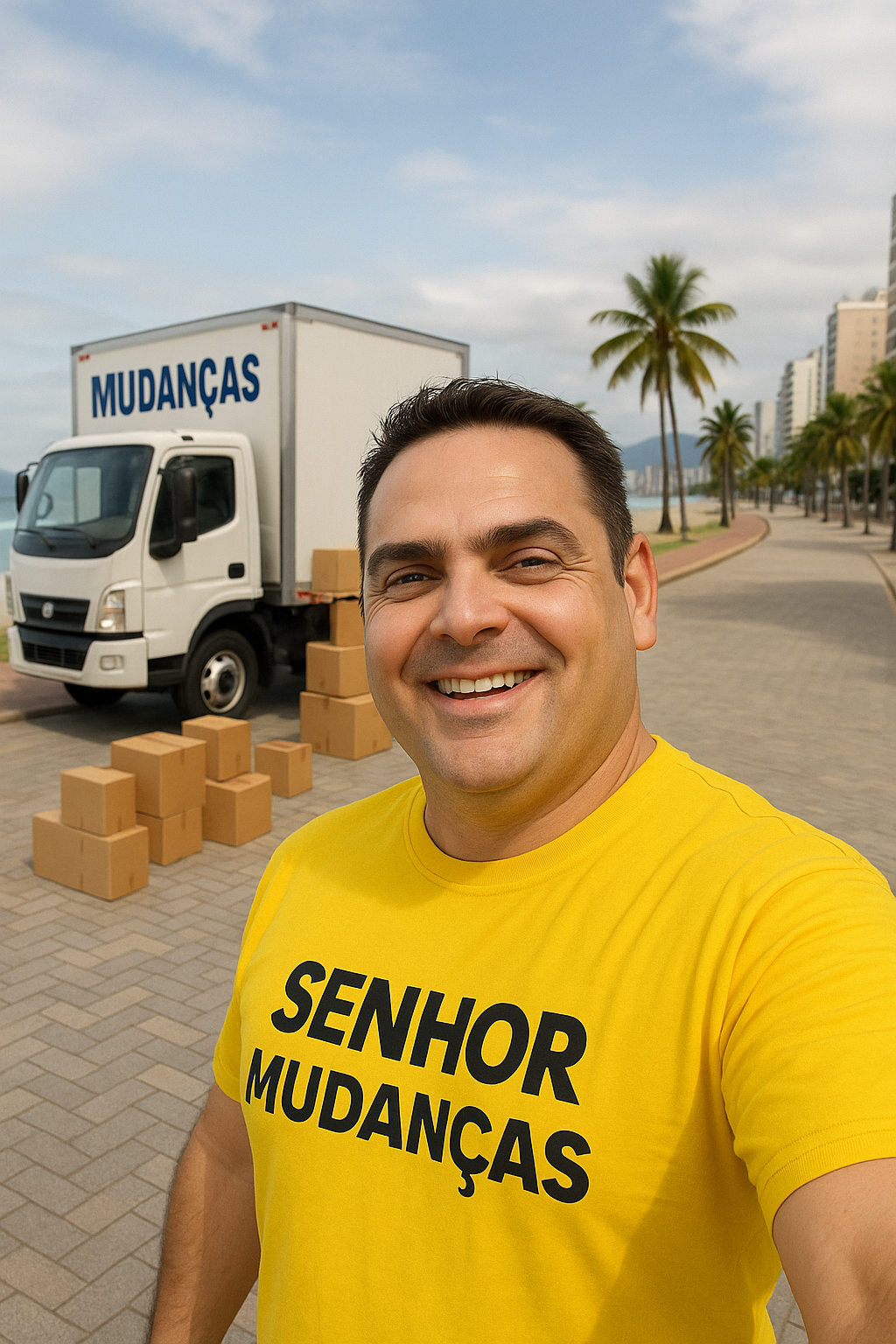 Eduardo Marinari - Senhor Mudanças Portugal, especialista em mudanças